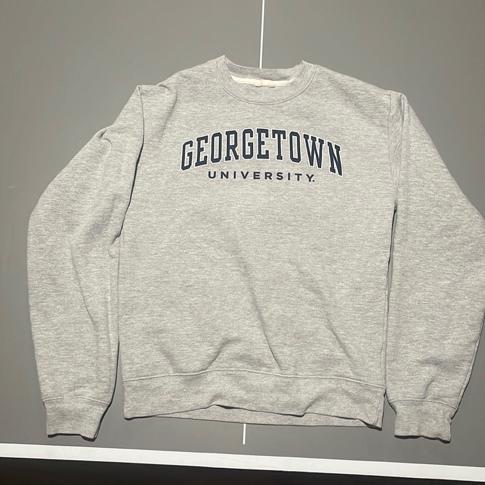 Georgetown Crewneck Sweatshirt Unisex S